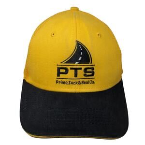 Prime, Tack & Seal Co. Since 1979 Snapback Trucker Hat Yellow OS The Max Hat